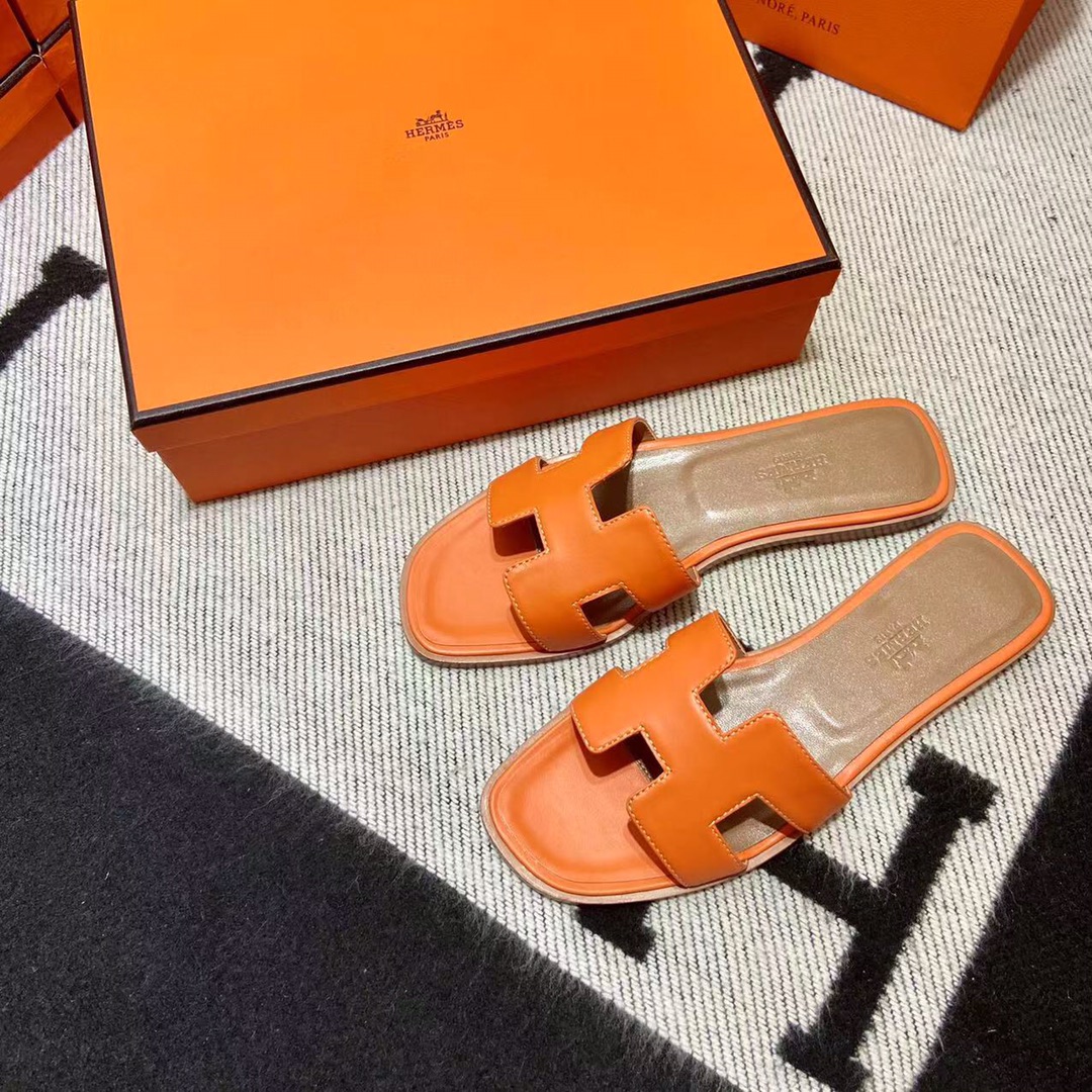 에르메스 올수공 오란 슬리퍼 샌들 스위프트 55